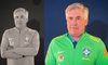 Ancelotti rozpoczął swój pierwszy dzień pracy w Brazylii. WIDEO