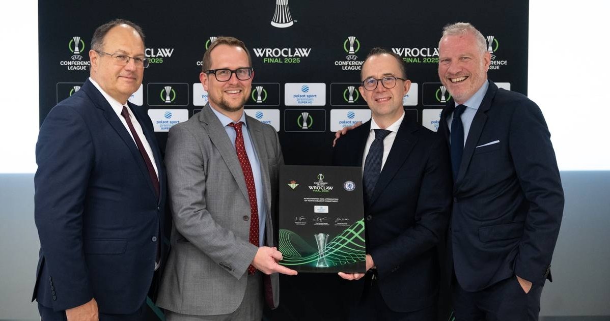 UEFA nagrodziła Telewizję Polsat