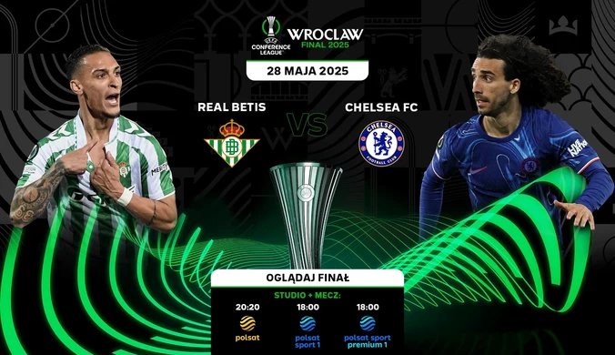 Telewizja Polsat odpowiada za realizację telewizyjną i produkcję sygnału finału Ligi Konferencji UEFA