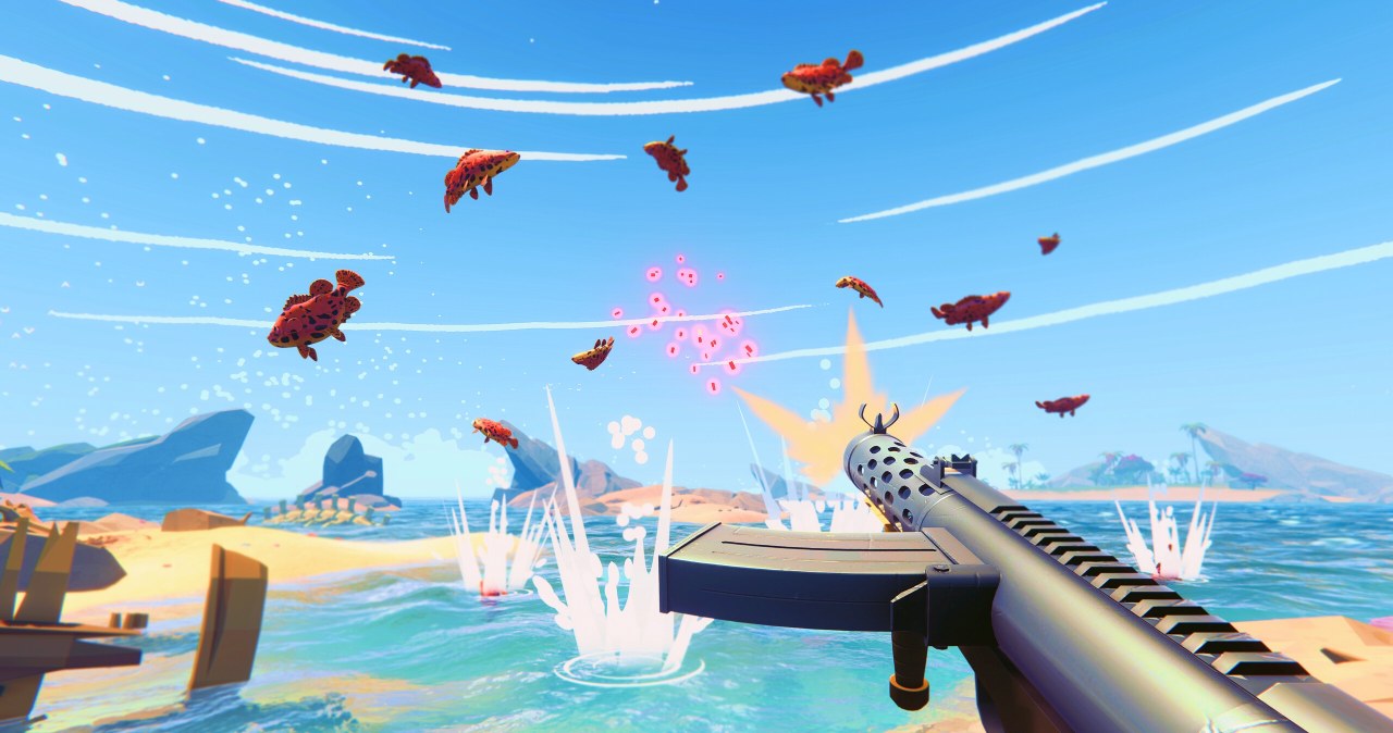 Fish Hunters to najbardziej zwariowana gra o wędkarstwie. Istne szaleństwo!