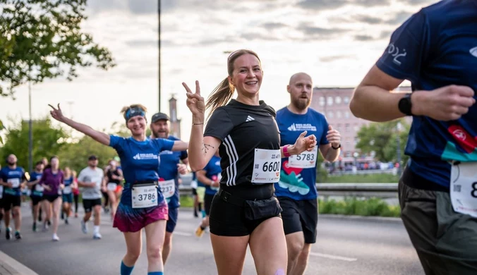 Rekordowy Bieg Rossmann Run z aplikacją i 2,8 mln zł dla Polskiego Komitetu Paralimpijskiego 
