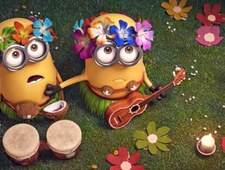 Gru, Dru i minionki