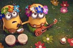 Gru, Dru i minionki