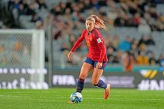 Piłka nożna kobiet: Liga Narodów - mecz: Hiszpania - Anglia