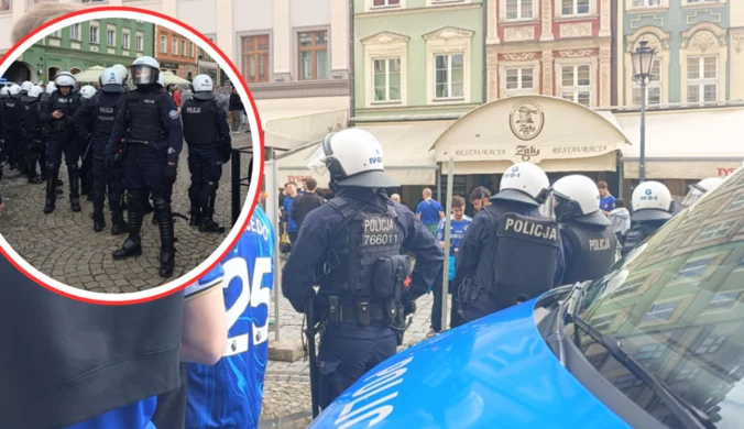 Starcie kibiców, policja użyła armatek. Koszmarne sceny. Jest komunikat