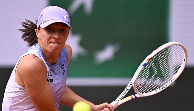 Iga Świątek nie dała szans mistrzyni US Open. Pokaz mocy na Philippe-Chatrier w Paryżu
