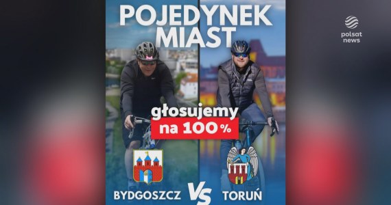 "Wydarzenia": Frekwencyjny pojedynek miast. Przegrany prezydent wsiądzie na rower