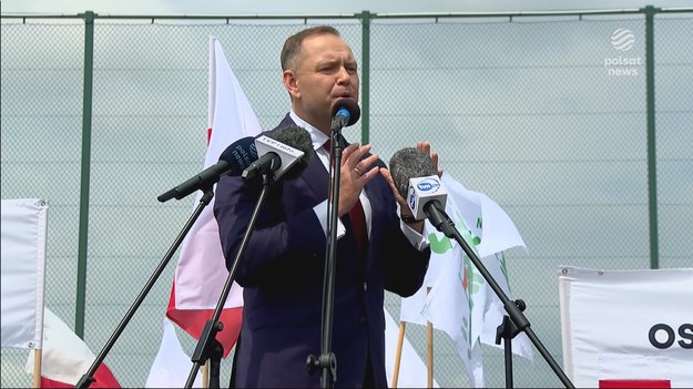 Tak jak zapowiadał, tak zrobił. Karol Nawrocki złożył dwa wnioski do sądu w sprawie oskarżeń Onetu. W trybie cywilnym i karnym. Wyjaśnił też, dlaczego nie robi tego w trybie wyborczym. Ale opozycja ma swoje zdanie w tej sprawie. Materiał dla "Wydarzeń" przygotował Grzegorz Kępka.
