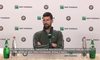 Novak Djoković po pierwszej rundzie Rolanda Garrosa: Zawsze może być lepiej. WIDEO