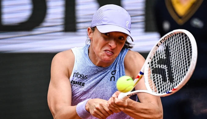 Iga Świątek demoluje w Paryżu. Minutę po meczu ogłoszono kapitalne wieści