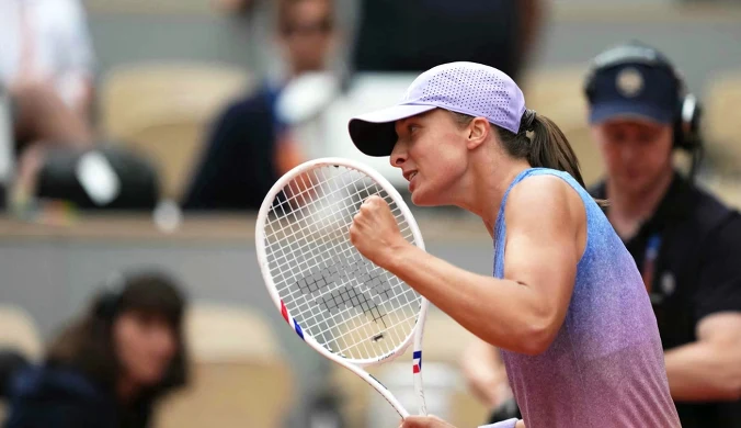 To się wydarzyło już po raz piąty. Nokaut. Niesamowity wyczyn Igi Świątek