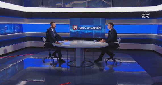 Kosiniak-Kamysz w "Gościu Wydarzeń" o piwie z Mentzenem: Taki przykład był potrzebny