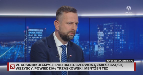 Kosiniak-Kamysz w "Gościu Wydarzeń" o wsparciu PSL-u dla Nawrockiego: Wiele nie wiedzieliśmy