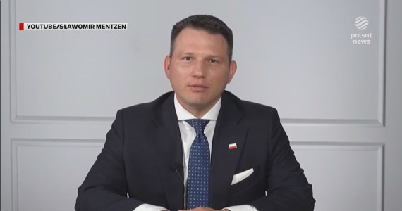"Wydarzenia": Mentzen zdecydował. "Macie swoje rozumy"