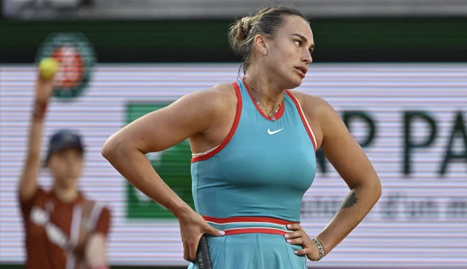 1:3 i 0-30 Sabalenki w Paryżu. Oczekiwano trzęsienia ziemi. Nastąpiła reakcja