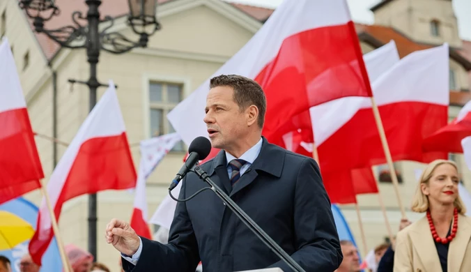 Trzaskowski wstrząśnięty słowami polityków PiS. Wymienił dwa nazwiska