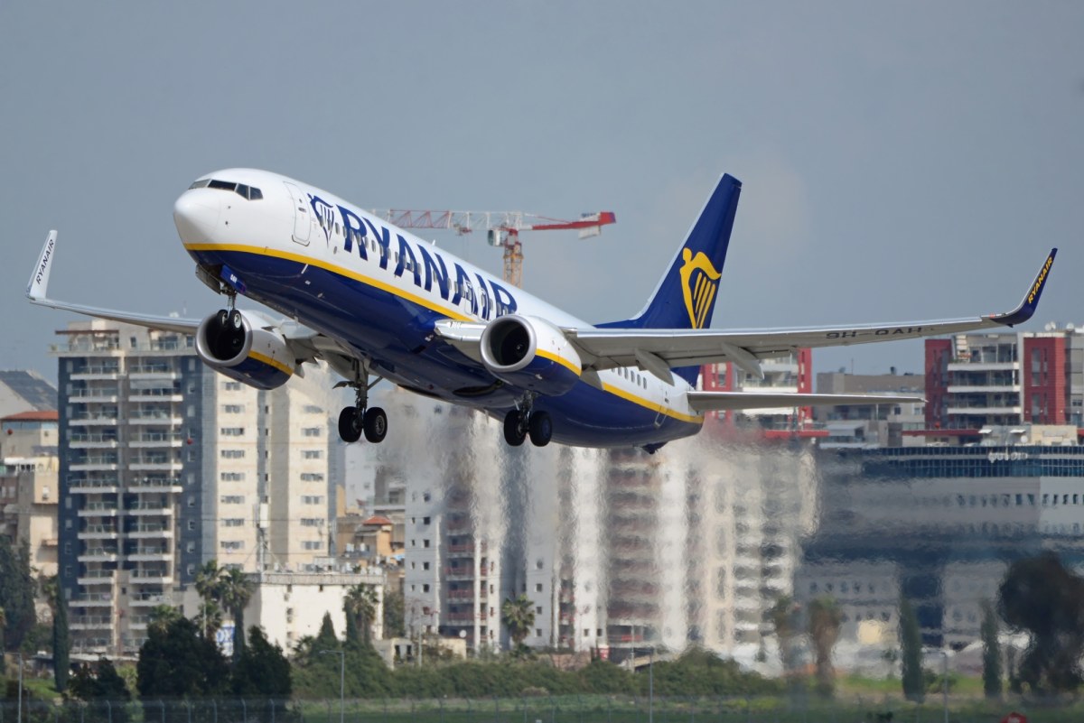 Ryanair ma dość. Koniec z lotami do Tel Awiwu
