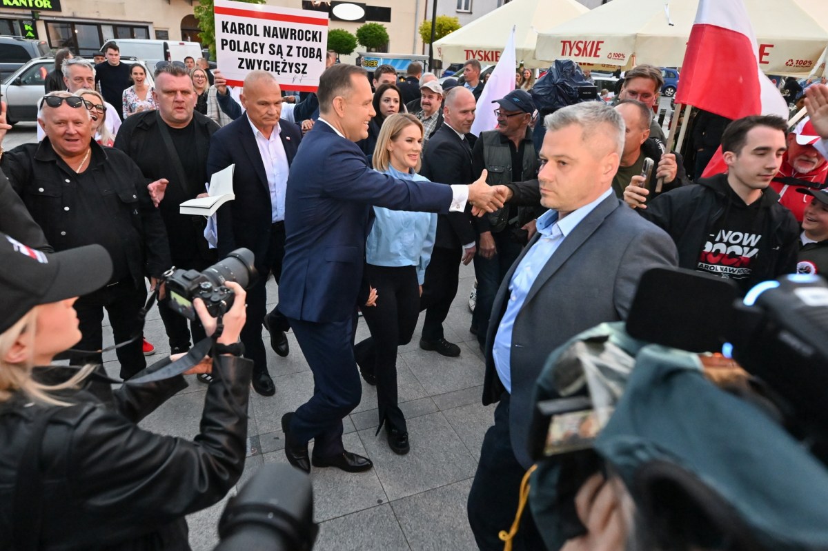 Nietypowa debata w Końskich. Tylko jeden kandydat