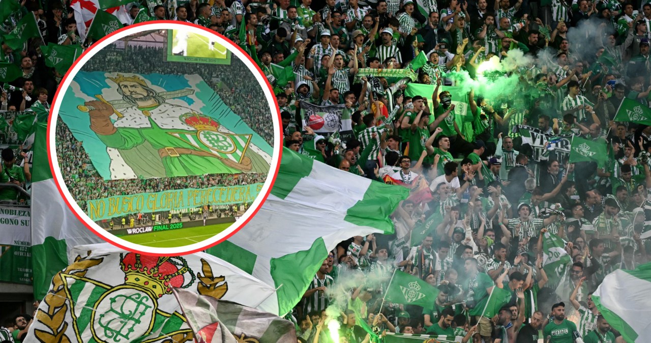 Gwizdy przed finałem, smutny widok na trybunie Chelsea. Polak wniósł trofeum na murawę