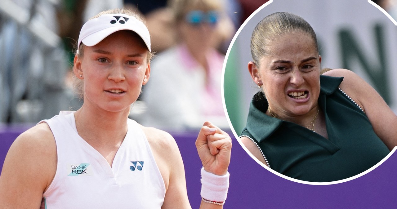 Ostapenko wpadła na Rybakinę tuż przed ew. starciem ze Świątek w Paryżu. 3-2 dla Kazaszki