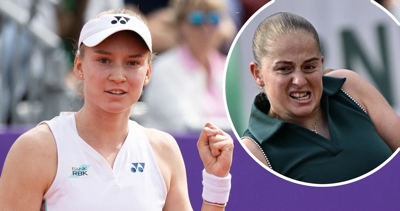 Jelena Rybakina zmierzy się z Jeleną Ostapenko w trzeciej rundzie Roland Garros