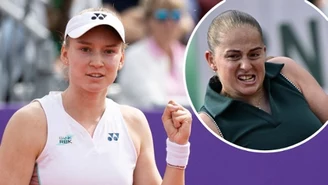 Ostapenko wpadła na Rybakinę tuż przed ew. starciem ze Świątek w Paryżu. 3-2 dla Kazaszki