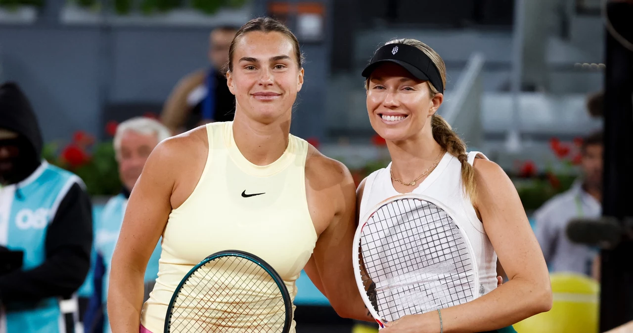 Aryna Sabalenka mogła trafić w trzeciej rundzie Roland Garros na Danielle Collins