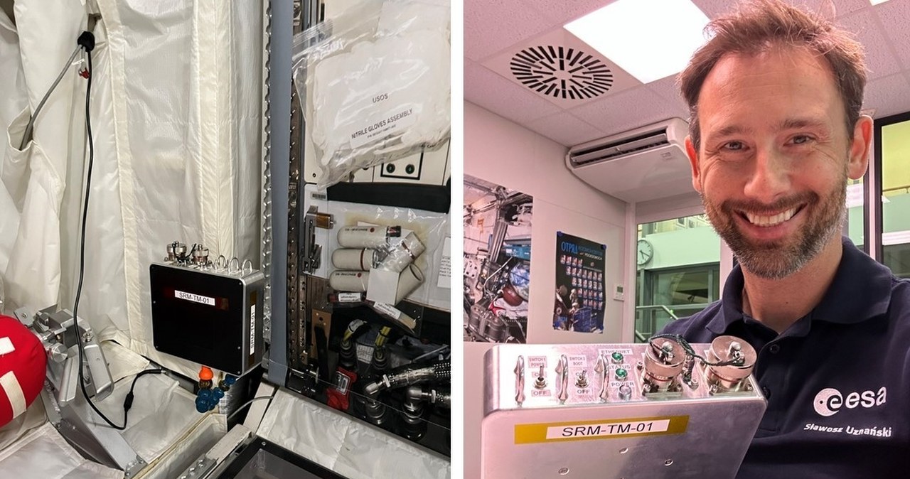 Polski detektor na ISS. Pomoże satelitom przetrwać w kosmosie