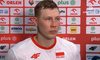 Rafał Szymura: Zagraliśmy szkoleniowo, żeby nasz trener miał co robić wieczorem. WIDEO