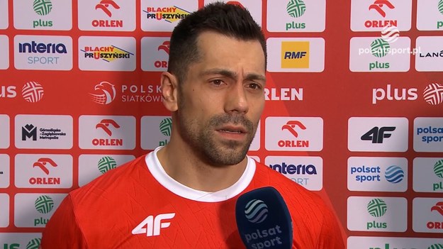 Polska przegrała z Ukrainą 2:3 w rozegranym w katowickim Spodku meczu siatkarskiego turnieju Silesia Cup. Gospodarze wygrali dwa pierwsze sety, ale w kolejnych górą byli rywale. - Myślałem, że bardziej się zestresuję - powiedział w rozmowie z Bożeną Pieczko z Polsatu Sport Mateusz Czunkiewicz, libero reprezentacji Polski, dla którego był to debiut w kadrze.

