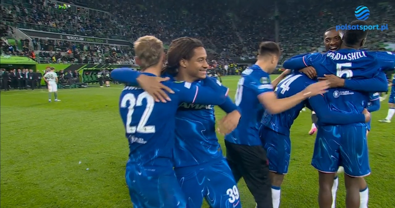 Chelsea z pucharem Ligi Konferencji. Skrót meczu. [WIDEO]