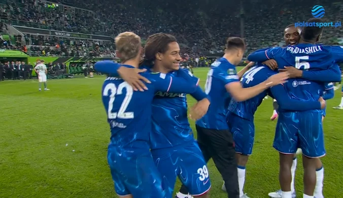 Chelsea z pucharem Ligi Konferencji. Skrót meczu. [WIDEO]