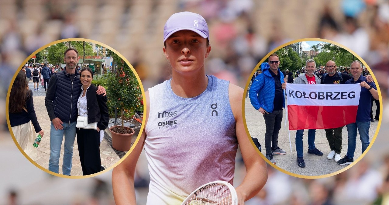 Radość po meczu Igi Świątek przerwana, polscy kibice wchodzą do gry
