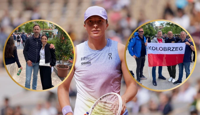 Radość po meczu Igi Świątek przerwana, polscy kibice wchodzą do gry
