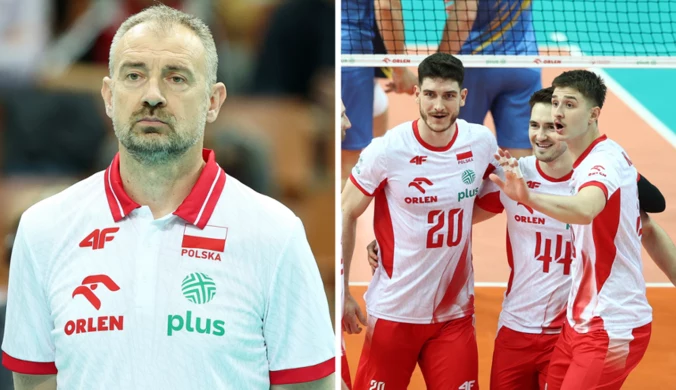 Polscy siatkarze oblali pierwszy test. Debiutant wskazał problem, Nikola Grbić zareagował