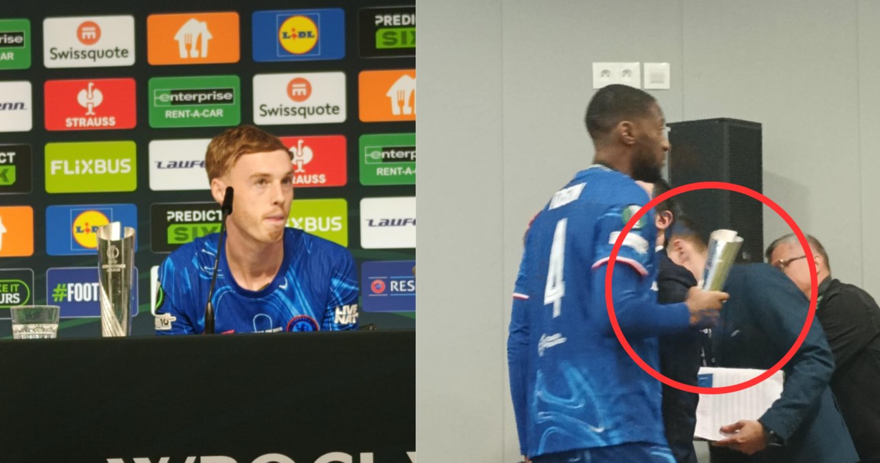 Komunikat UEFA, a potem takie coś. Zaskakujące sceny. Powtórka z meczu Polaków
