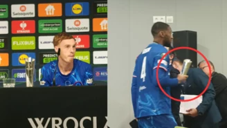 Komunikat UEFA, a potem takie coś. Zaskakujące sceny. Powtórka z meczu Polaków