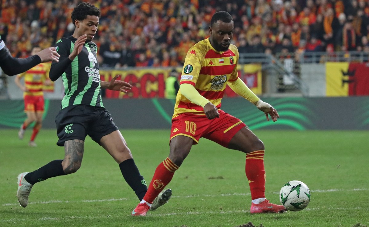 Wielki sukces piłkarza Jagielloni. Został królem strzelców Ligi Konferencji