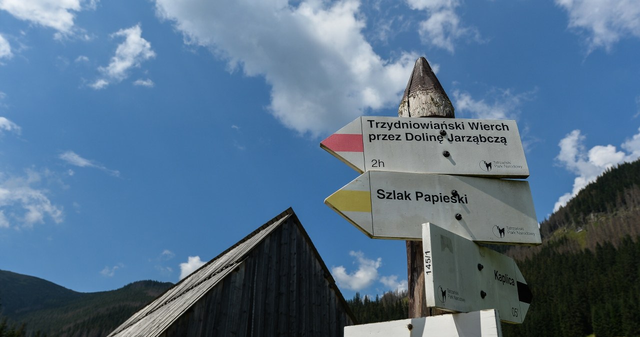 Utrudnienia dla turystów. Popularny szlak zamknięty do odwołania