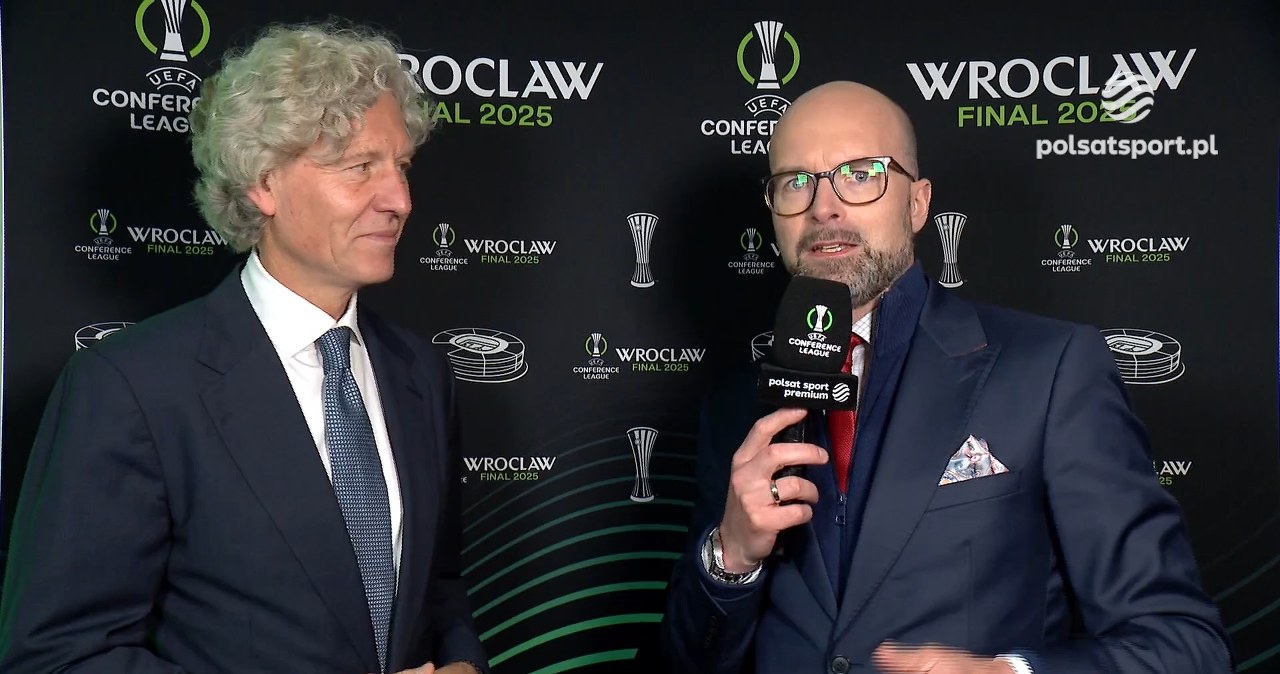 Dariusz Mioduski: Tylko Legia pokonała Chelsea i Betis. Polska pokazała klasę w Europie [WIDEO]