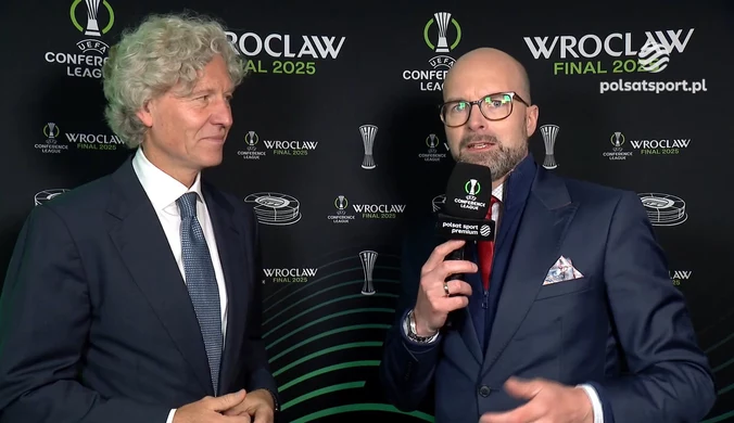 Dariusz Mioduski: Tylko Legia pokonała Chelsea i Betis. Polska pokazała klasę w Europie [WIDEO]