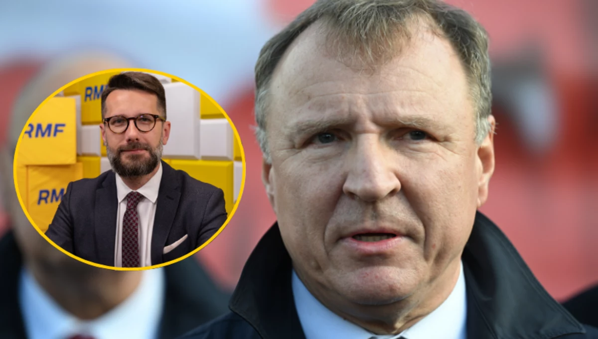 "To był oczywisty żart" - tak Radosław Fogiel ocenił słowa Jacka Kurskiego, który w rozmowie na antenie TVP Info zapowiedział swój powrót do telewizji publicznej. "Ja myślę, że niewchodzenie do tej samej rzeki jest zasadą, która powinna obowiązywać" - dodał poseł Prawa i Sprawiedliwości w Porannej rozmowie w RMF FM.
