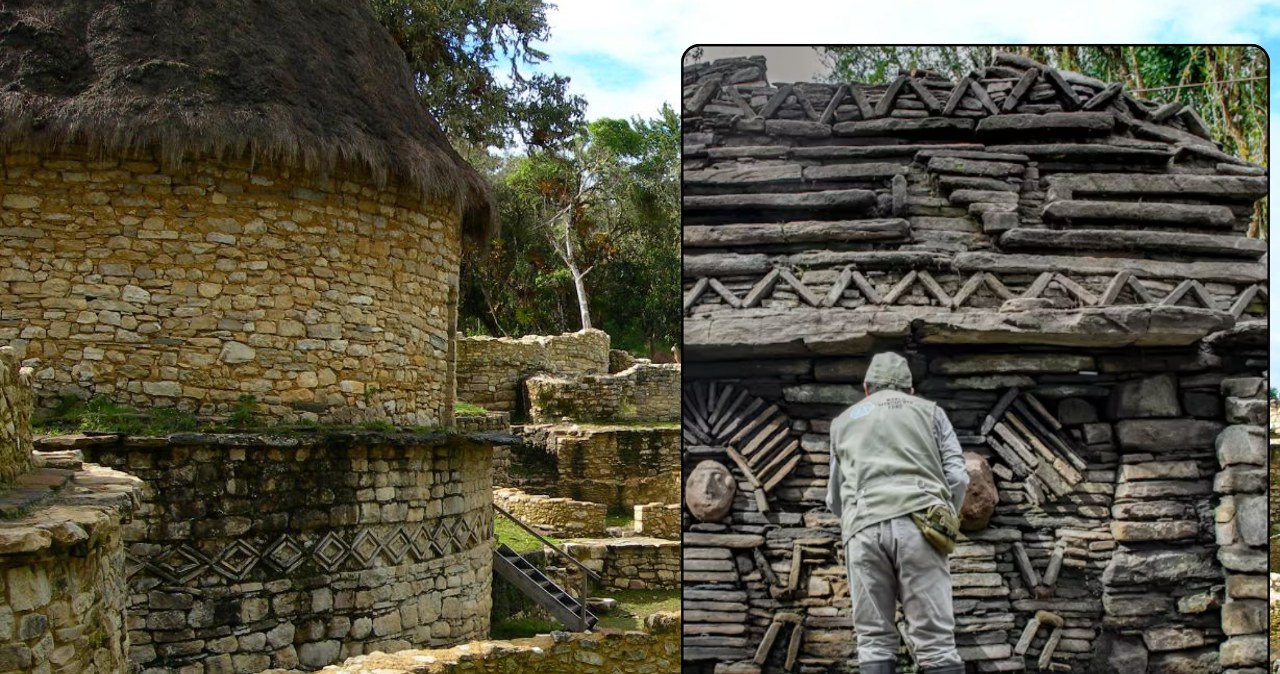Znaleźli nieznane wcześniej skarby "ludzi chmur" w Peru