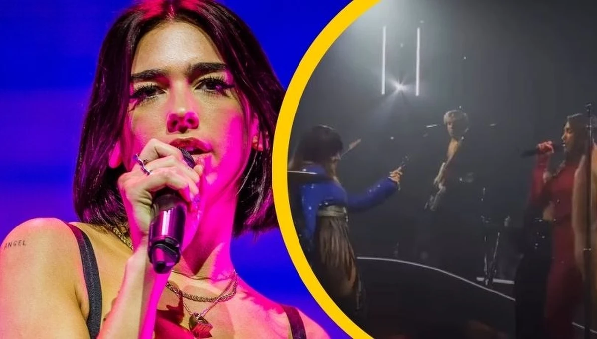 Ostatnie dni są zdecydowanie wyjątkowe dla Ewy Farnej. Najpierw piosenkarka usłyszała z trybun, jak jej piosenkę wykonuje jedna z największych gwiazd muzyki pop – Dua Lipa. Wczoraj w tej historii został napisany kolejny rozdział. Obie panie ku radości fanów wystąpiły na jednej scenie.