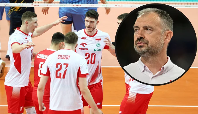 Specjalne zadanie od Grbicia. Polski siatkarz usłyszał nowinę i dał popis