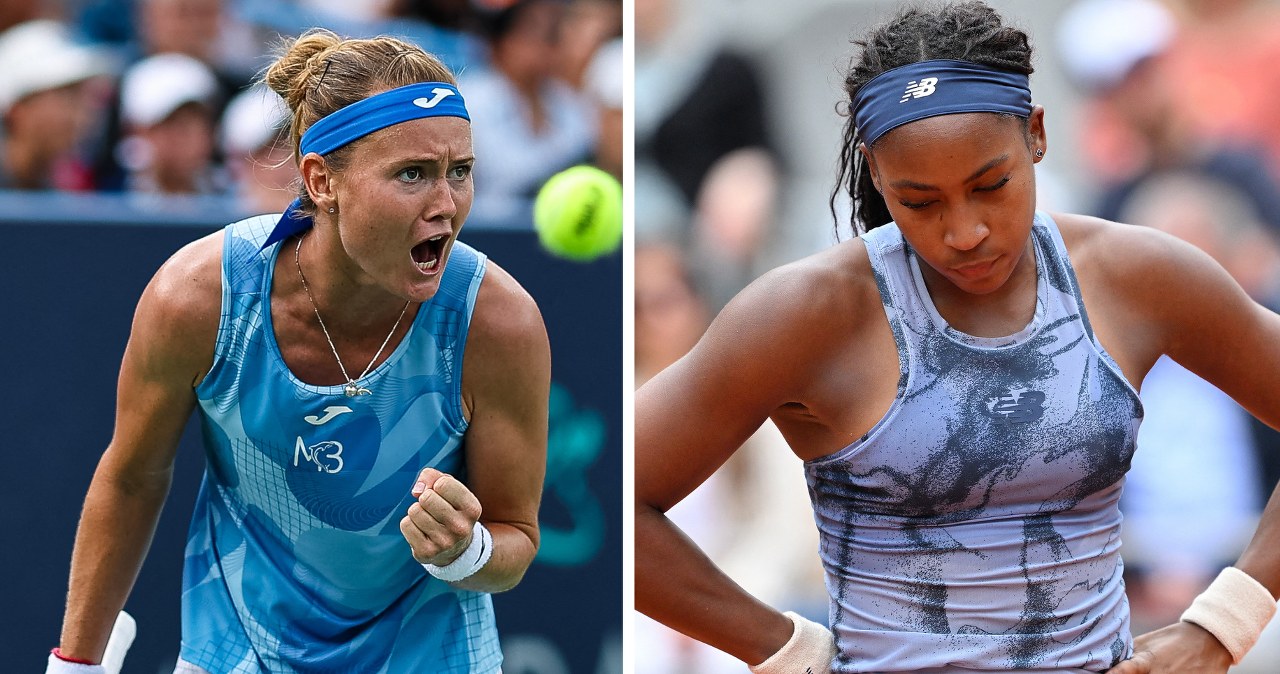 Zmora Coco Gauff postraszona w Paryżu. 6:1, później męczarnie na korcie