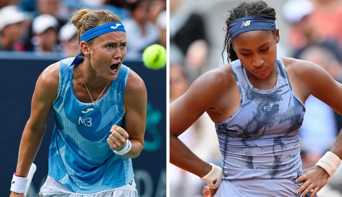 Zmora Coco Gauff postraszona w Paryżu. 6:1, później męczarnie na korcie