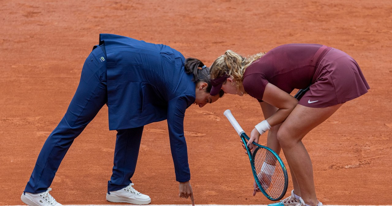 Mecz Mirry Andriejewej zakończony po 73 minutach. Doszło do skutecznego rewanżu
