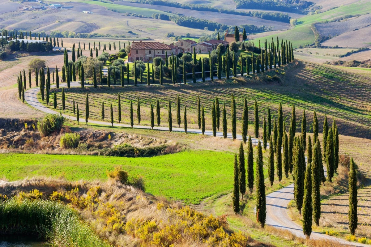 W sercu malowniczej Toskanii, na tle której Leonardo da Vinci uwiecznił pejzaż za najbardziej tajemniczym uśmiechem świata - "Mona Lisą", narasta międzyregionalny konflikt. W centrum zainteresowania znalazł się projekt instalacji turbin wiatrowych, który wywołał gwałtowne protesty w sąsiedniej Emilii-Romanii. Przedsięwzięcie zakłada postawienie siedmiu turbin o wysokości 200 metrów każda, co stało się powodem do niezadowolenia i obaw o wpływ na kulturowy i przyrodniczy krajobraz regionu.
