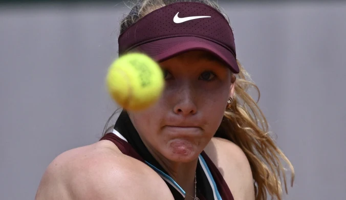 Mecz Andriejewej zakończony po 73 minutach. Doszło do skutecznego rewanżu